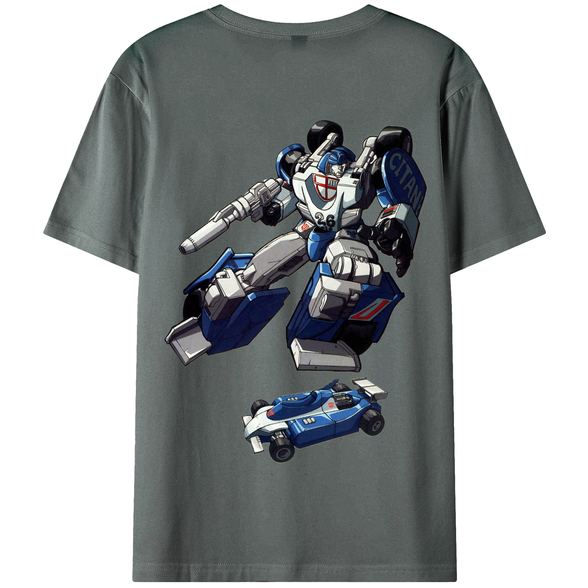 （画像用）  綿100％半袖Tシャツ（背面プリント）